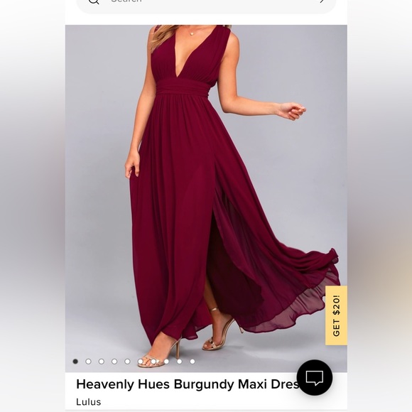 lulus heavenly hues burgundy maxi dress The Cleo Caftan